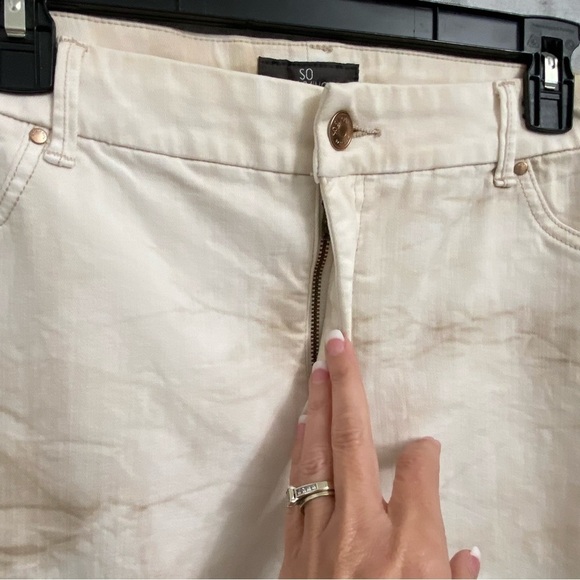 CHICO'S / So Slimming Tie-Dye Highrise Jeggings Size 3 (XL/16) - Picture 16 of 16